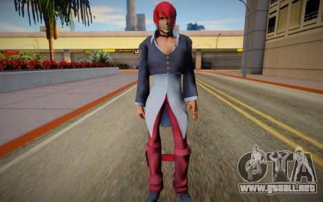 Iori Yagami (SSBU) para GTA San Andreas