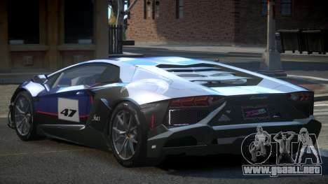 Lamborghini Aventador Qz7 L10 para GTA 4
