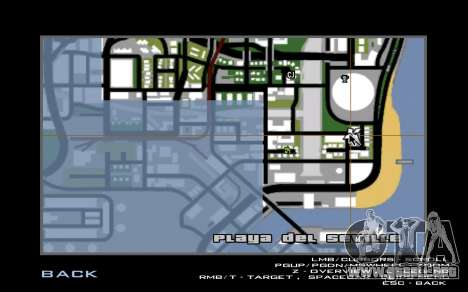 Basketball Map V2 para GTA San Andreas