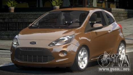 Ford Ka BS-R para GTA 4