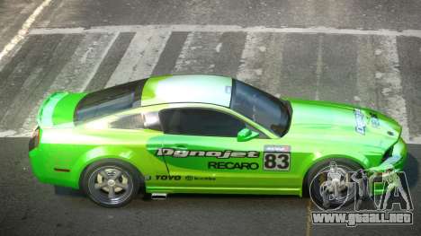 Shelby GT500 GS Racing PJ5 para GTA 4