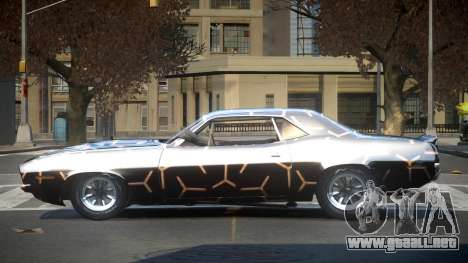 Plymouth Cuda 70S PJ5 para GTA 4