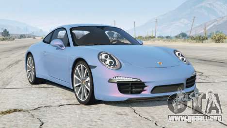 Porsche 911 50 Years Edition (991) 2013