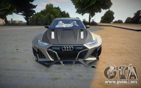 Audi RS6 Wild Tuning para GTA San Andreas