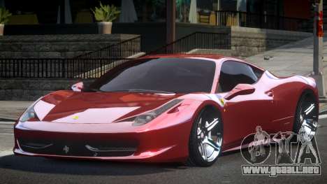 Ferrari 458 SP V1.1 para GTA 4