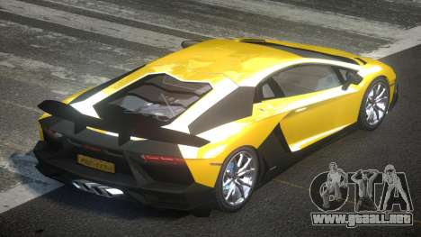 Lamborghini Aventador PSI-G Racing para GTA 4