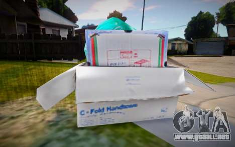 Box with Garbage para GTA San Andreas