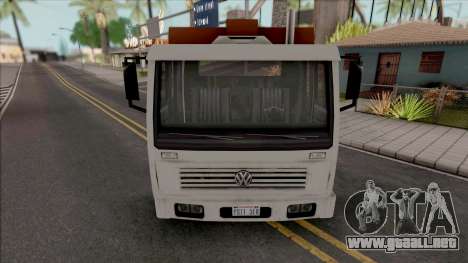 Volkswagen 16200 Garbage Truck (DFT-30 Edition) para GTA San Andreas