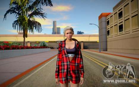 Helena Douglas v33 para GTA San Andreas