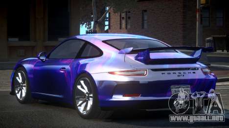 Porsche 991 GT3 SP-R L3 para GTA 4