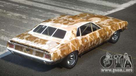 Plymouth Cuda 70S PJ7 para GTA 4