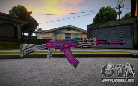 AK47 Armageddon Imperial Driver para GTA San Andreas