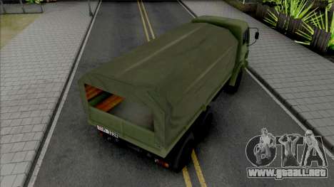 FAP 2026 [Serbian Military Truck] para GTA San Andreas