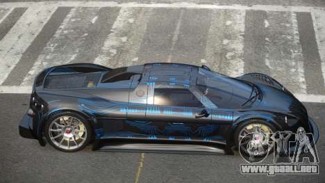 Gumpert Apollo BS-R L8 para GTA 4