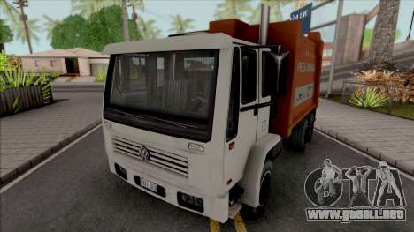 Volkswagen 16200 Garbage Truck (DFT-30 Edition) para GTA San Andreas