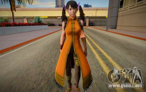 Tekken 7 Ling Xiaoyu Default para GTA San Andreas