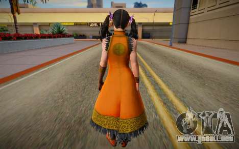 Tekken 7 Ling Xiaoyu Default para GTA San Andreas