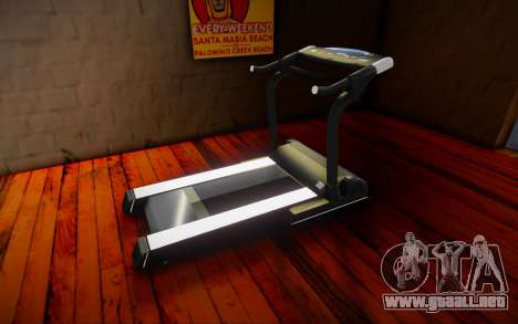 Trainer Treadmill para GTA San Andreas