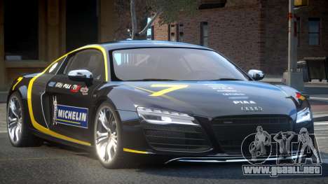 Audi R8 GST-R L1 para GTA 4