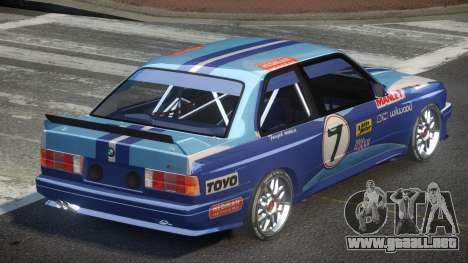 BMW M3 E30 90S G-Style L1 para GTA 4