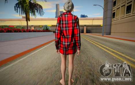 Helena Douglas v33 para GTA San Andreas