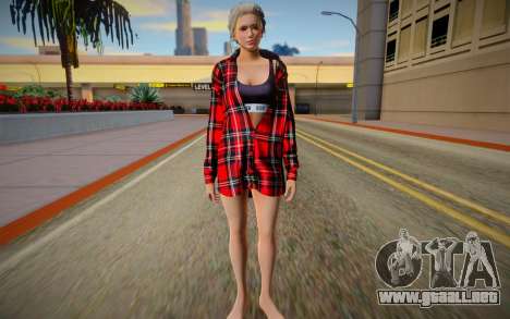 Helena Douglas v33 para GTA San Andreas