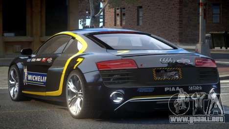 Audi R8 GST-R L1 para GTA 4