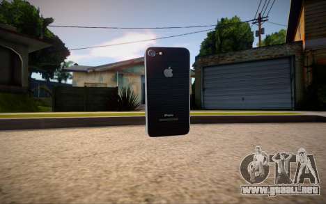 iPhone 7 mod para GTA San Andreas