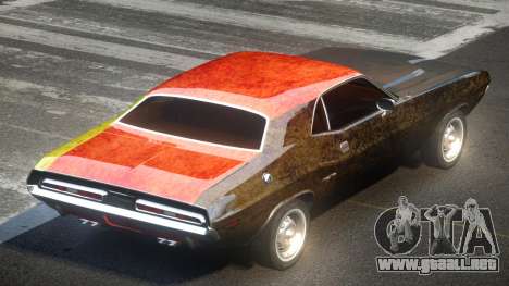 Dodge Challenger PSI-R 70S L1 para GTA 4