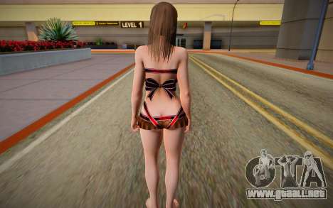 DOAXVV Hitomi Melty Heart Valentines Day para GTA San Andreas