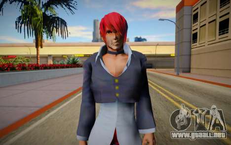 Iori Yagami (SSBU) para GTA San Andreas