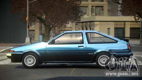 Toyota AE86 SP V1.1 para GTA 4