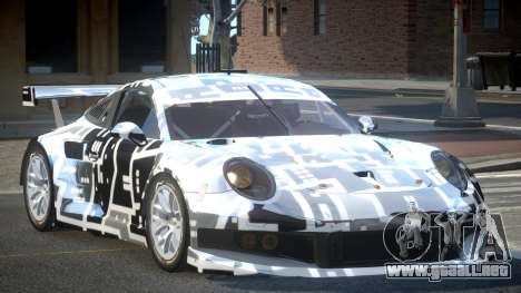 Porsche 911 SP Racing L9 para GTA 4