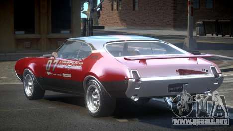 Oldsmobile 442 Hurst 70S L6 para GTA 4