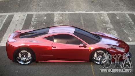 Ferrari 458 SP V1.1 para GTA 4