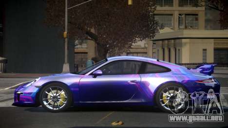 Porsche 991 GT3 SP-R L3 para GTA 4