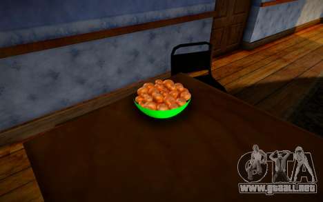 Tangerines para GTA San Andreas