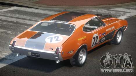 Oldsmobile 442 Hurst 70S L9 para GTA 4