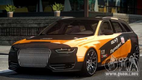 Audi RS4 BS-R PJ1 para GTA 4