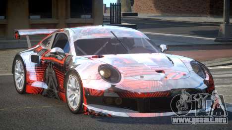 Porsche 911 SP Racing L10 para GTA 4