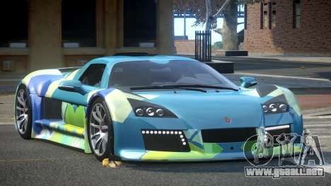 Gumpert Apollo BS-R L5 para GTA 4