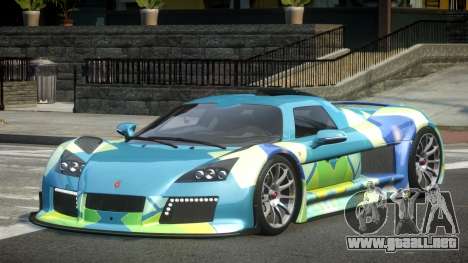 Gumpert Apollo BS-R L5 para GTA 4