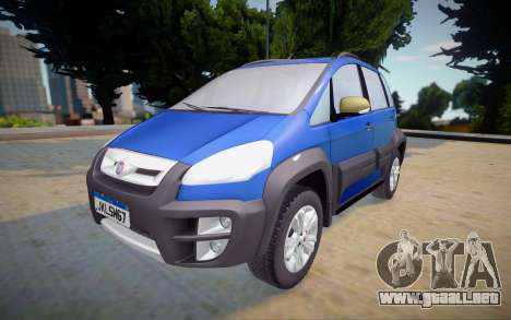 Fiat Idea Adventure 2011 para GTA San Andreas