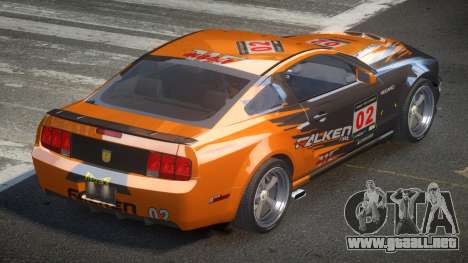 Shelby GT500 GS Racing PJ10 para GTA 4