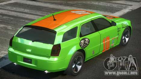 Dodge Magnum BS G-Style L5 para GTA 4