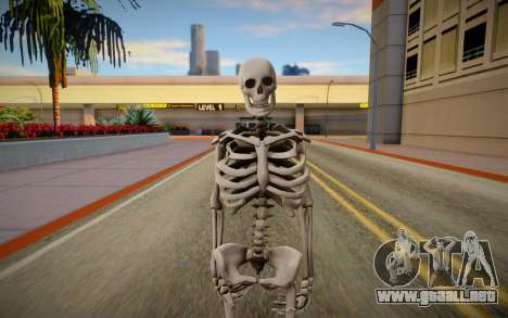 Skeleton from Team Fortress 2 para GTA San Andreas