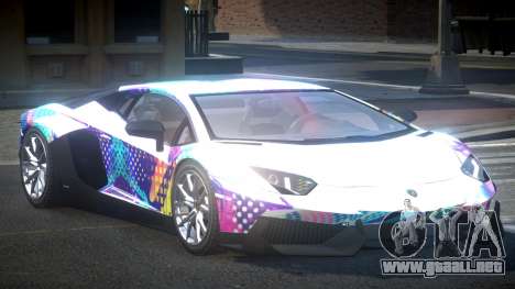 Lamborghini Aventador PSI-G Racing PJ6 para GTA 4