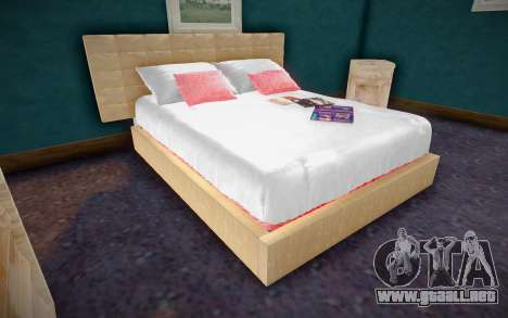 New Bed para GTA San Andreas