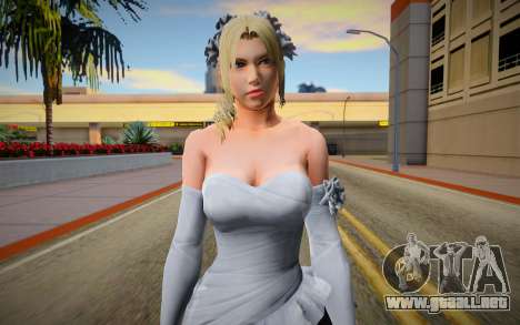 Tekken 7 Nina Williams Bride para GTA San Andreas