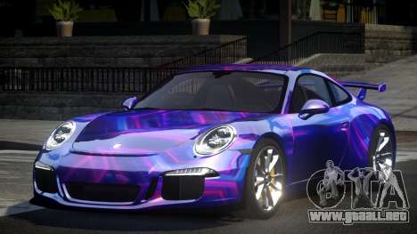 Porsche 991 GT3 SP-R L3 para GTA 4